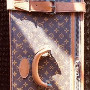 1960’s Vintage Louis Vuitton extra large luggage